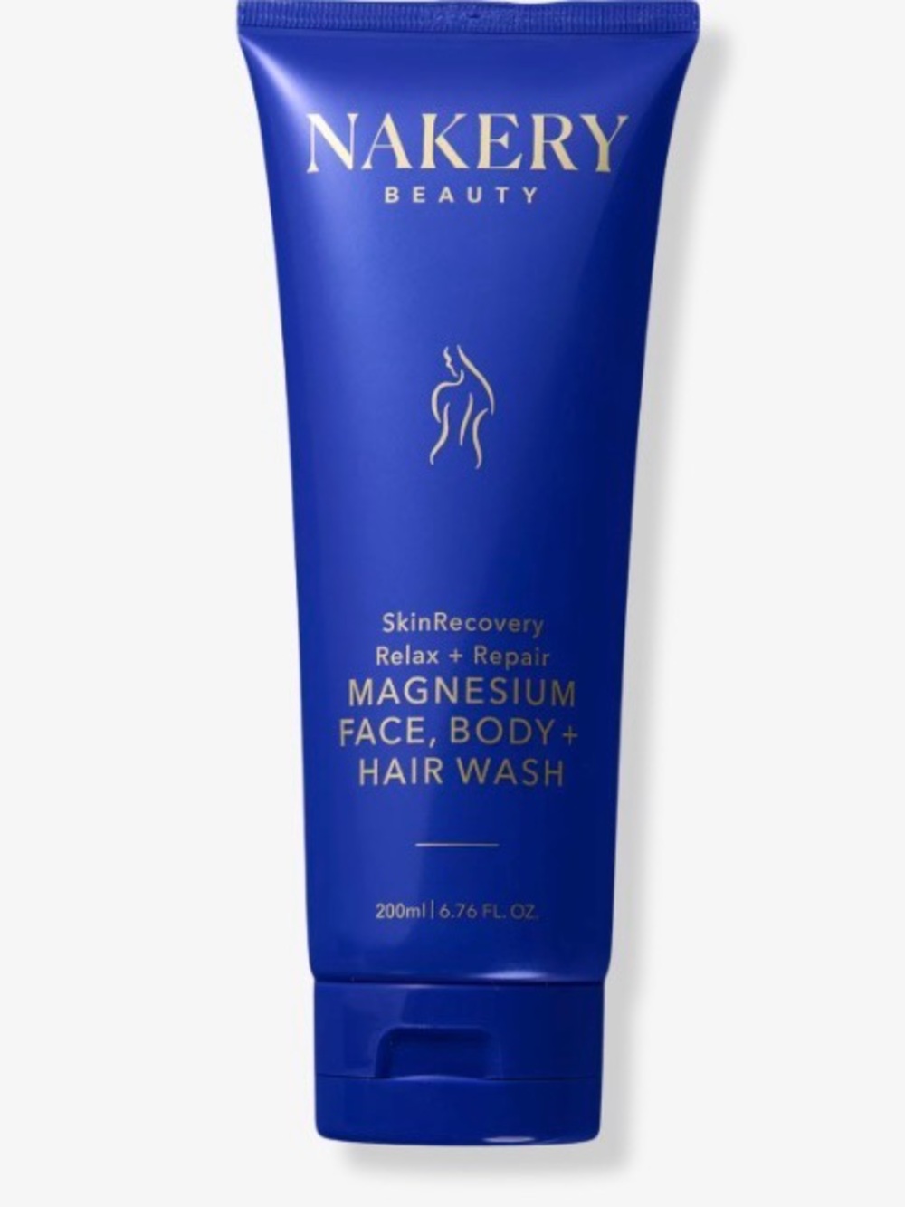 Nakery Beauty Magnesium Face, Body & Hair Wash — SkinRecovery
